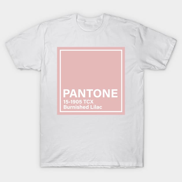 pantone 14-1905 TCX Lotus T-Shirt by princessmi-com